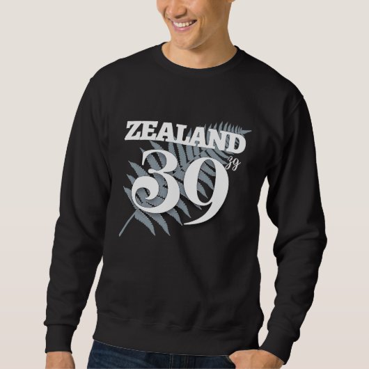 Sweatshirt Zélande (Devant)