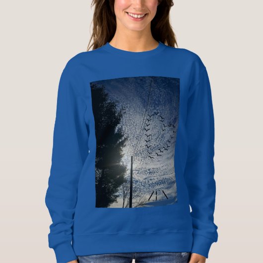 SWEATSHIRT ZEN (Devant)