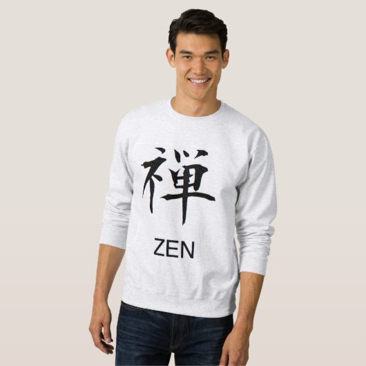 SWEATSHIRT ZEN (Devant entier)