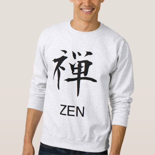 SWEATSHIRT ZEN (Devant)