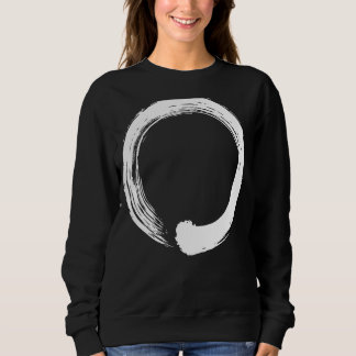 Sweatshirt Zen Circle Méditation Exercice Yoga