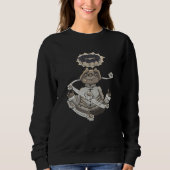 Sweatshirt Zen Sloth (Devant)