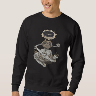 Sweatshirt Zen Sloth