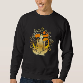 Sweatshirt Zen Yoga Meditating Premium