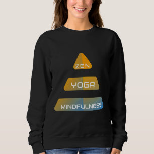 Sweatshirt Zen Yoga Mindfulness 2