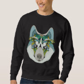 Sweatshirt Zenart Patterned Husky (Devant)
