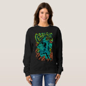 Sweatshirt Zerberus Helldog Greece Myths Cerberus (Devant entier)