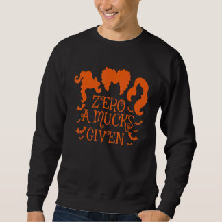 Sweatshirt Zéro Amucks Donné un Amuck Mignon Avec une Batte S