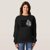 Sweatshirt Zero Flocks Given  Animal  Flamingo For Men Women  (Devant entier)