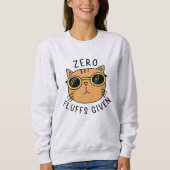 Sweatshirt Zéro Liquide Donné (Devant)