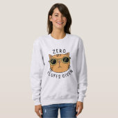 Sweatshirt Zéro Liquide Donné (Devant entier)
