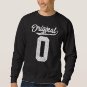 Sweatshirt zéro ou 0 Prime (Devant)