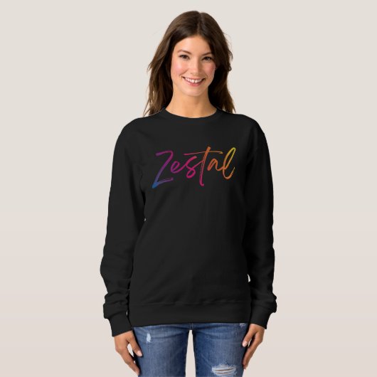 Sweatshirt Zestal (Devant entier)