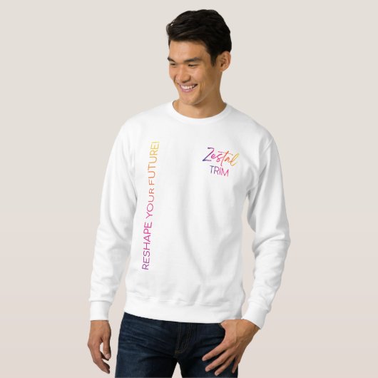 Sweatshirt Zestal Trim (Devant entier)