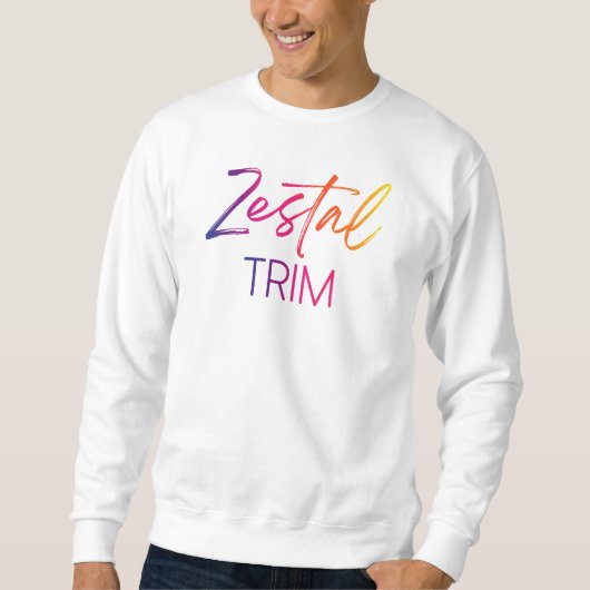 Sweatshirt Zestal Trim (Devant)