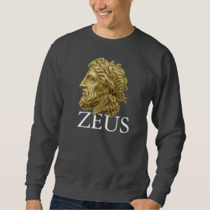 Sweatshirt Zeus olympien