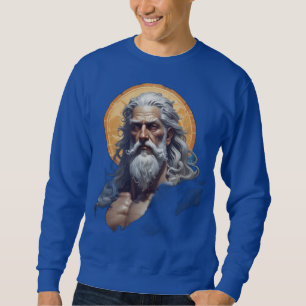Sweatshirt Zeus puissant - Dieu du Tonnerre