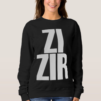 Sweatshirt Zi Zir Big Obvious Nonbinary Pronouns