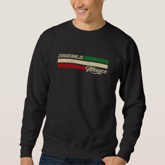 Sweatshirt Zihuatanejo Mexique (Devant)