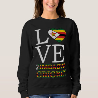 Sweatshirt Zimbabwes Crickets For Mens