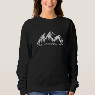 Sweatshirt Zion National Park Utah Cool Zion Souvenir Zip