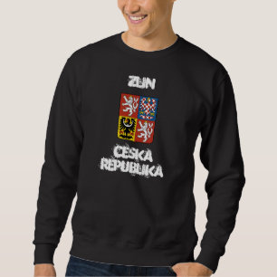 Sweatshirt Zlin, République Tchèque avec le manteau des bra
