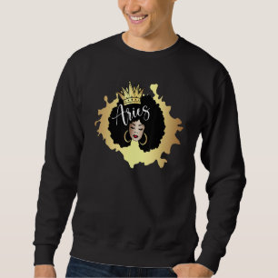 Sweatshirt Zodiac Aries d'Amérique africaine