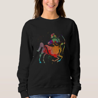 Sweatshirt Zodiac for Sagittarius Archer Artwork Horoscope