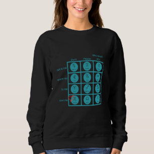 Sweatshirt Zodiac Interaction Graphique Scorpio Edition Astro