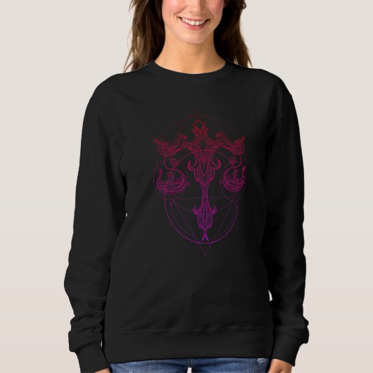 Sweatshirt Zodiac Libra (Devant)
