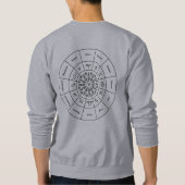 Sweatshirt Zodiac personnalisé (Dos)