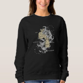 Sweatshirt Zodiac sign Aquarius   (Devant)