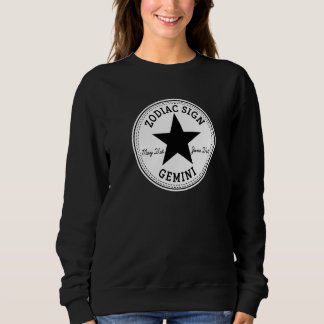 Sweatshirt ZODIAC SIGN GEMINI born in May & June Astrology Ho