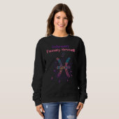 Sweatshirt Zodiac sign Pisces 27th February Pisces (Devant entier)