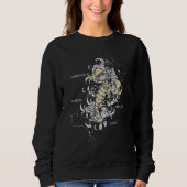 Sweatshirt Zodiac Sign Scorpio (Devant)