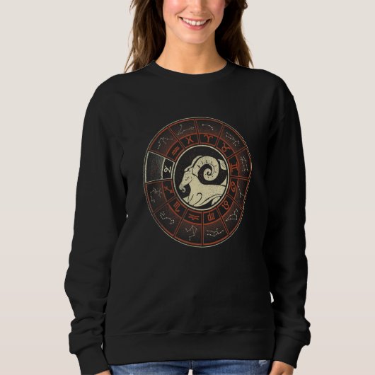Sweatshirt Zodiaque Capricorne Masculin (Devant)
