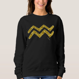 Sweatshirt Zodiaque Verseau Porteur d'Eau Signe d'Air Astrolo