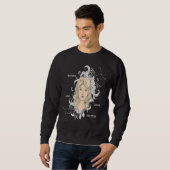 Sweatshirt Zodiaque Vierge impression arrière (Devant entier)