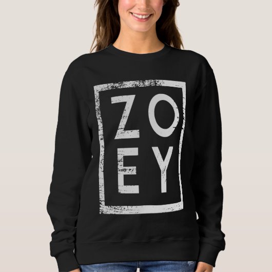 Sweatshirt Zoey Minimalisme (Devant)