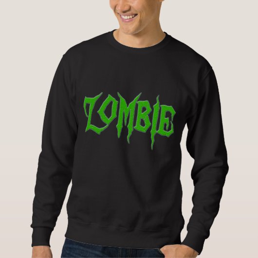Sweatshirt Zombi (Devant)