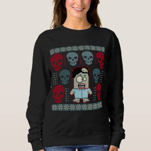 Sweatshirt Zombi de vampires et chandail laid de vacances de