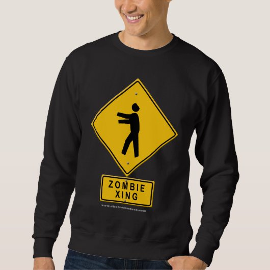 Sweatshirt Zombi XING (Devant)