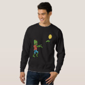 Sweatshirt Zombie a perdu son ballon (Devant entier)