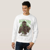 Sweatshirt Zombie à pied / Apocalypse Zombie effra (Devant entier)