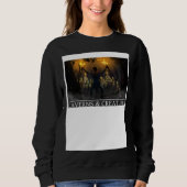 Sweatshirt Zombie Attack Caverns & Creatures (Devant)