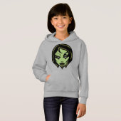 Sweatshirt Zombie de la chemise d'Halloween pour e (Devant entier)