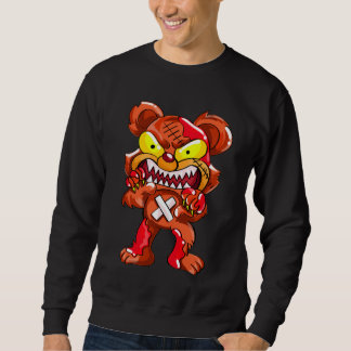 Sweatshirt Zombie Déplaisant Kawaii Ours en Teddy