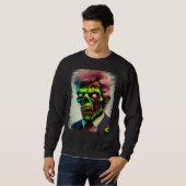 Sweatshirt Zombie Leader Election (Devant entier)