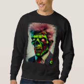 Sweatshirt Zombie Leader Election (Devant)