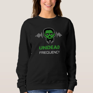 Sweatshirt Zombie Techno Rave